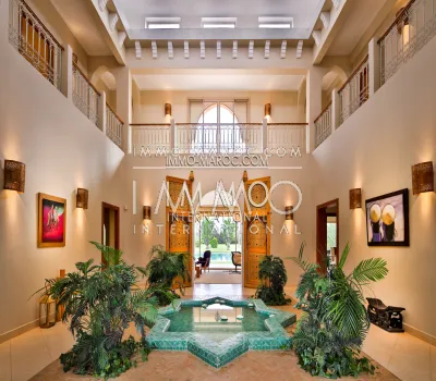 House for sale Moroccan clean luxury Marrakech Exterior Route Amizmiz