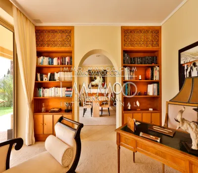 Purchase villa Moroccan purified luxury real estate for sale Marrakech Marrakech Exterior Route Amizmiz