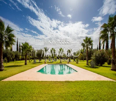 villa sale Moroccan purified luxury real estate for sale Marrakech Marrakech Exterior Route Amizmiz