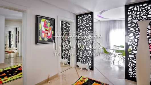 villa for sale Modern Marrakech Downtown Gueliz