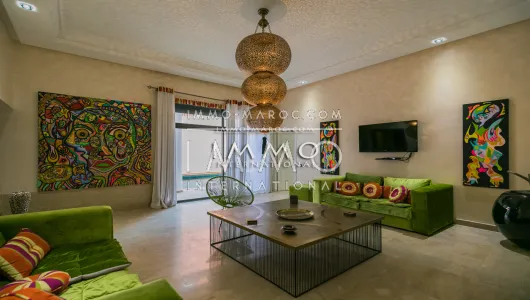 Sale apartment Modern Marrakech Center ville Guéliz