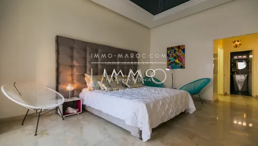 Buy modern apartment Marrakech Center ville Guéliz