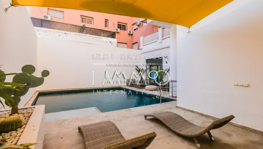 Purchase apartment Contemporary Marrakech Center ville Guéliz