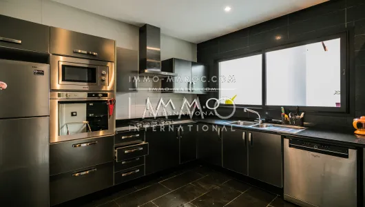 Purchase apartment Contemporary Marrakech Center ville Guéliz