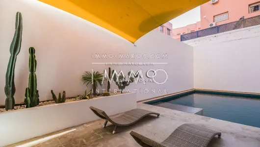 Purchase apartment Contemporary Marrakech Center ville Guéliz