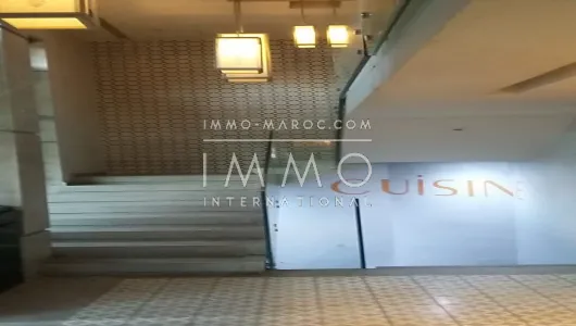 Commercial space for sale Commercial Space Marrakech Center ville Guéliz
