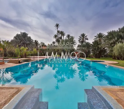 Morocco property for sale Marrakech Palmeraie Circuit Palmeraie