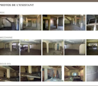 Local commercial à louer Local Commercial Marrakech Place Jamaa El Fna