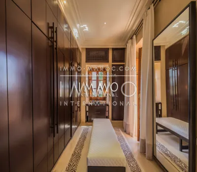 Villa for sale Moroccan clean Marrakech Golfs Amelkis