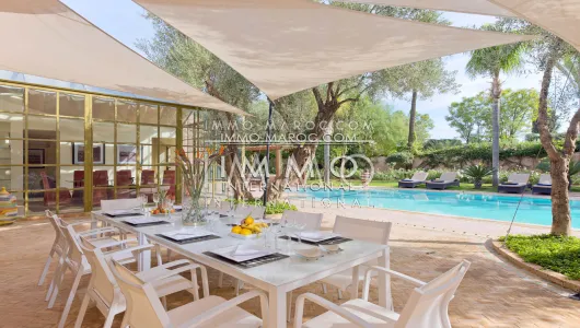 Villa for sale in Morocco Prestige Marrakech Golfs Amelkis