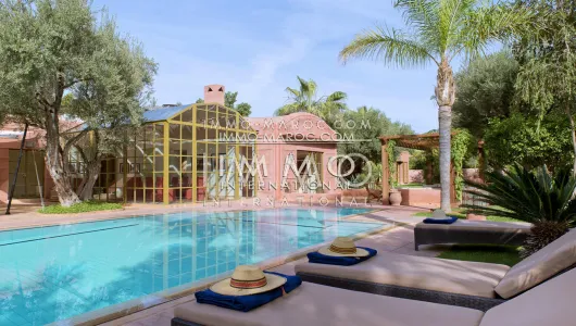 House for sale Marvelous luxury Marrakech Golfs Amelkis