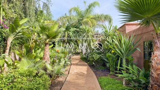 Villa for sale Moroccan refined high-end Marrakech Golfs Amelkis