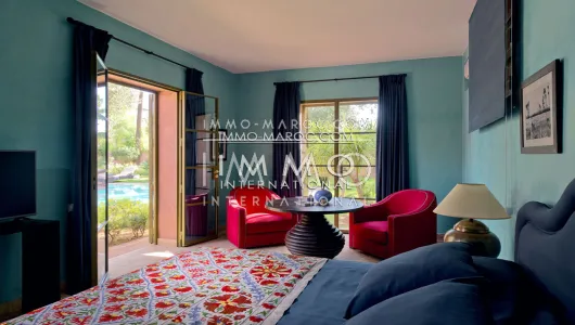 Luxury Moroccan house for sale Marrakech Golfs Amelkis