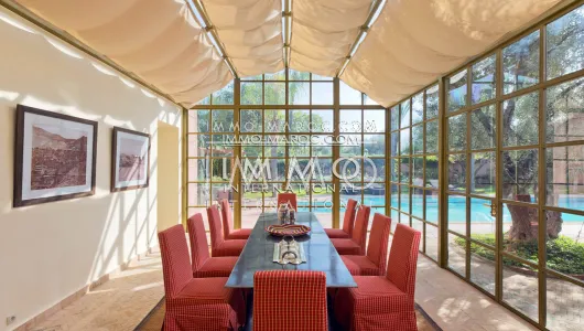 Luxury Moroccan house for sale Marrakech Golfs Amelkis