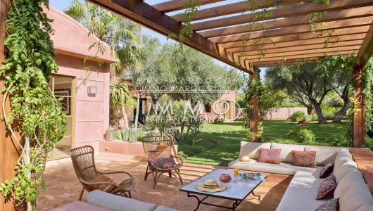Villa for sale Moroccan clean luxury Marrakech Golfs Amelkis