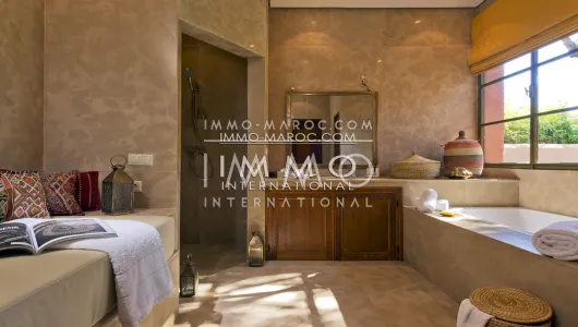 House for sale Moroccan high-end Marrakech Golfs Amelkis