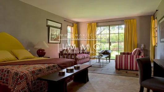 Sale house refined Moroccan high-end Marrakech Golfs Amelkis