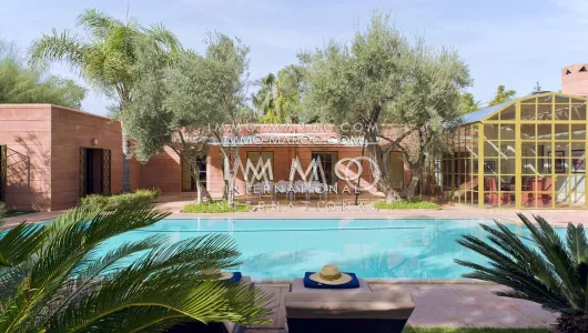 Luxury villa for sale in Marrakech Marrakech Golfs Amelkis