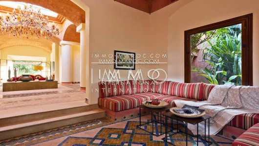 Luxury Moroccan house for sale Marrakech Golfs Amelkis