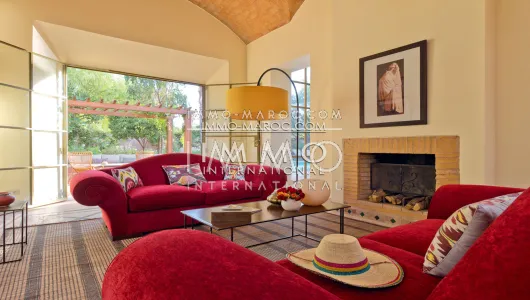 House for sale Morrocan refined Marrakech Golfs Amelkis