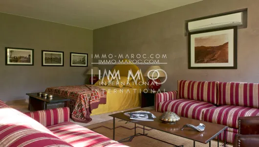Luxury Moroccan house for sale Marrakech Golfs Amelkis