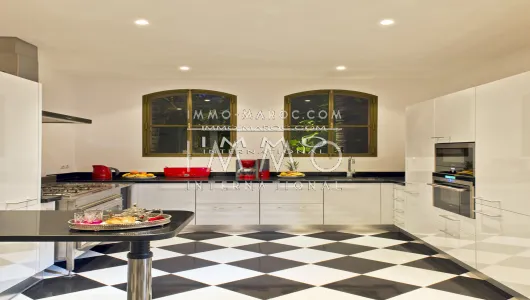 House for sale Morrocan refined Marrakech Golfs Amelkis