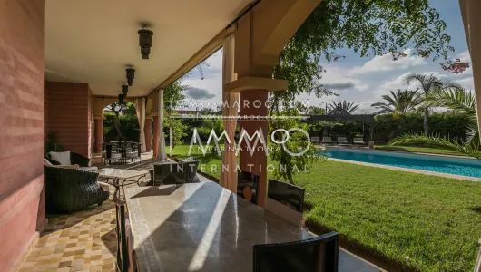 villa for sale Morocco luxury property marrakech for sale Marrakech Golfs Amelkis