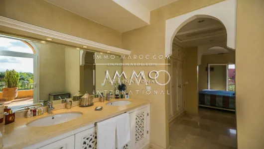 Villa for sale Moroccan luxury Marrakech Golfs Amelkis