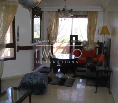 Purchase refined Moroccan apartment Marrakech City Center Agdal - Mohamed 6