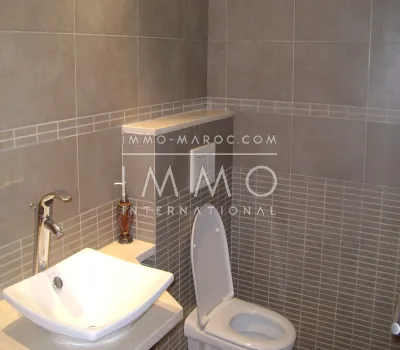 Purchase refined Moroccan apartment Marrakech City Center Agdal - Mohamed 6