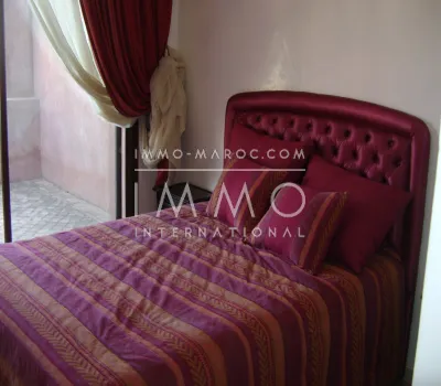 Purchase refined Moroccan apartment Marrakech City Center Agdal - Mohamed 6