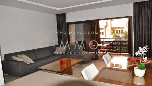 Location appartement Moderne Marrakech Centre ville Guéliz