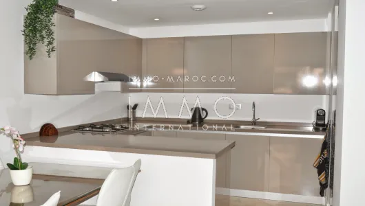 Location appartement Moderne Marrakech Centre ville Guéliz