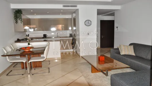 Location appartement Contemporain Marrakech Centre ville Guéliz