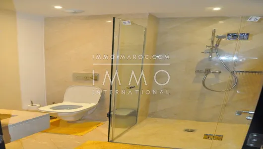 Appartement à louer Contemporain Marrakech Centre ville Guéliz