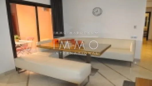 Location appartement Moderne Marrakech Centre ville Guéliz