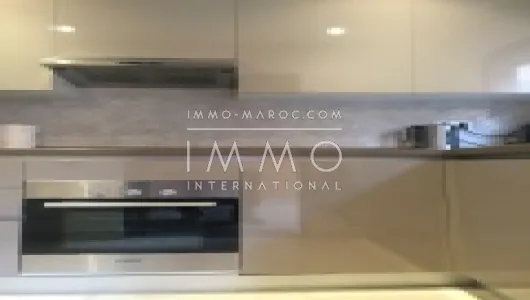 Appartement à louer Contemporain Marrakech Centre ville Guéliz