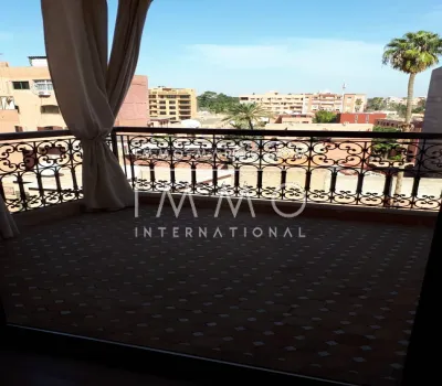 apartamento en venta moderno centro de Marrakech ville Guéliz