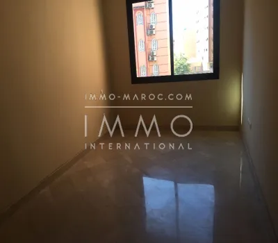 Achat appartement Marocain épuré Marrakech Centre ville Guéliz