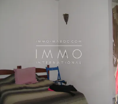 Sale contemporary apartment Marrakech Center ville Guéliz