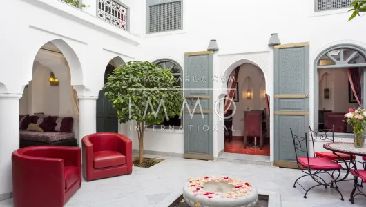 Riad for sale Guesthouse Marrakech Jamaa El Fna Kenaria