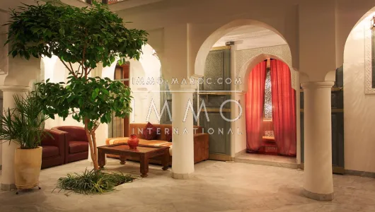 Sale Guest house Riad Marrakech Jamaa El Fna Kenaria