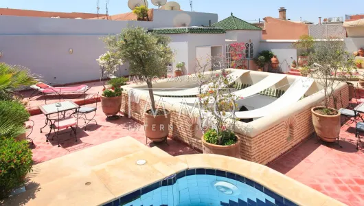 Sale Guest house Riad Marrakech Jamaa El Fna Kenaria