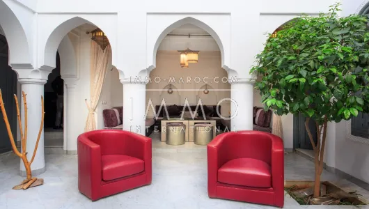 Riad for sale Guesthouse Marrakech Jamaa El Fna Kenaria