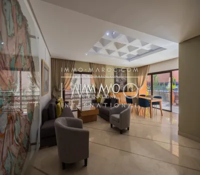 Purchase apartment Contemporary Marrakech Center ville Guéliz