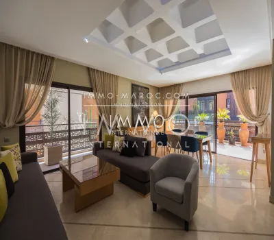 Buy modern apartment Marrakech Center ville Guéliz