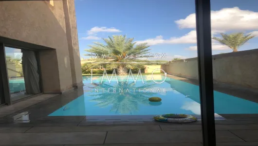 House for rent Modern Marrakech Golfs Other golf courses Town center Agdal - Mohamed 6