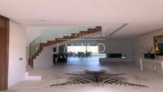 Villa for rent Modern Marrakech Golfs Other golf courses Town center Agdal - Mohamed 6