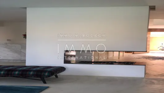 Rental house Contemporary Marrakech Golfs Other golf courses City center Agdal - Mohamed 6