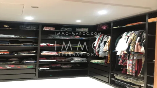 Rental villa Contemporary Marrakech Golfs Other golf courses Town center Agdal - Mohamed 6